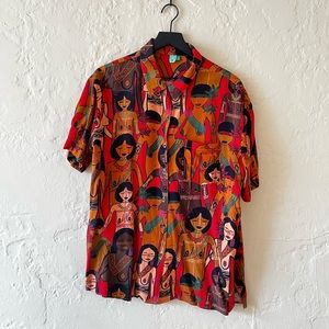 FARM Rio Mulheres Yawanawa Shirt